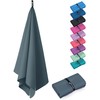Fit-Flip Microfibre Towel in All Colours and Sizes, Lightweight Sports