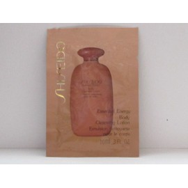 Shiseido Essential Energy Body Cleansing Lotion Lot of 6 Packages .3 oz Sample