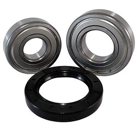 Front Load BearingsWasher Tub Bearing and Seal Kit with Nachi Bearings, Fits Frigidaire & Kenmkore Tub 134956200 (Includes a 5 Year Replacement Warranty)