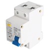 Circuit Breaker Leakage Protection Pa66 Sensitive Response 1P+N Circuit Breaker