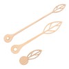 TEHAUX 1 Set DIY Clock Parts Japanese Style Wall Clock