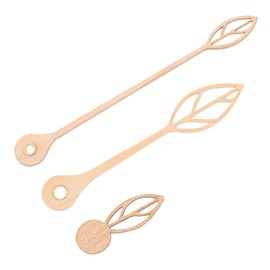 TEHAUX 1 Set DIY Clock Parts Japanese Style Wall Clock Hands Replacement Easy to Install for Home Decor and Creative Projects