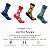 Timeless Tartans Xavier University Cotton Socks