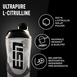 ESN Ultrapure L-Citrulline, 500g Bag, 100 Servings, Vegan