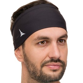 French Fitness Revolution Headband for men and women, sweatband for sports, workout, running, cycling and yoga, hair band for men and women. Moisture-wicking and highly stretchy