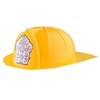 Dress Up America Yellow Firefighter construction Helmet For Kids