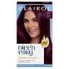 Clairol Nice'n Easy Permanent Hair Dye, 3RV Darkest Burgundy Violet