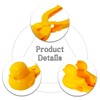 2 Pcs Duck Rice Molds for Sushi Making - Animal