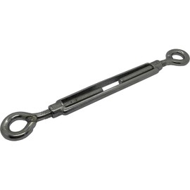 Rope tensioner eyelet stainless steel V2A 304 M6 turnbuckle shroud clamp