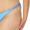 Volcom Women's Simply Solid Full Bikini Bottoms, Blue (Coastal Blue)