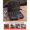 Kolvoii 39 PCS Screw Extractor Set & Bolt Extractor Set,
