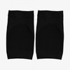 heel socks black 2ea