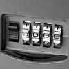 4 Digit Combination Password Key Storage Box Wall Mounted Safety