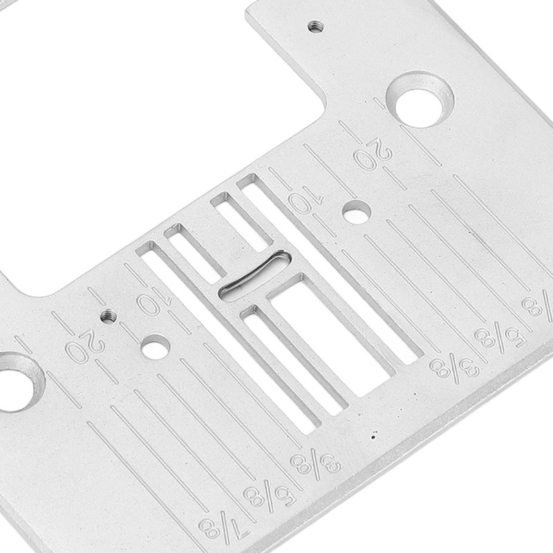 Steel Sewing Machine Needle Plate Replacement for Singer 4411 4423