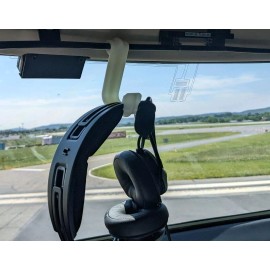 Aviation Headset Hook for A320/321 and CRJ
