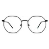 MOSTAR High Quality Hexagonal Lenses Lightweight Single Glasses without Recipe
