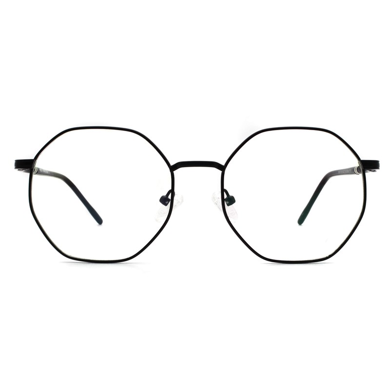 MOSTAR High Quality Hexagonal Lenses Lightweight Single Glasses without Recipe