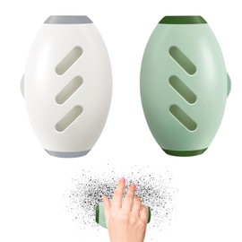 2 Piece Reusable Lint Roller Set, Dog Hair Remover for Clothes, Reusable Lint Roller for Clothes, Suitable for Clothes Furniture Carpets Linens Upholstery Pet Hair Curtains Pillows