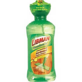 Libman (4)-Libman Freedom 16 Oz. Concentrated Hardwood Floor Cleaner Model: 4007