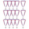 PATIKIL Silver Award Medals, 15 Pcs 2nd Place Style Winner