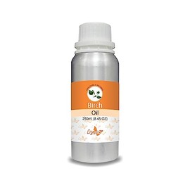 Crysalis Birch (Betula) Oil|100% Pure & Natural Undiluted Essential Oil Organic Standard for Skin & Hair Care|Therapeutic Grade Oil,Improve Hair Volume& Texture,Tightens The Skin (250ml (Pack of 1))