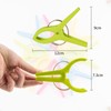 8 Pcs Colorful Beach Towel Clips, Large Plastic Laundry Clip
