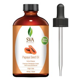 Aceite Semilla Papaya Sva Organics 118 Ml Orgánico Puro