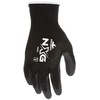 MCR Safety 9669XXL Nylon Knitted Shell Memphis Gloves with Black