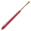 Akashiya H11-RG-22 Makeup Brush, High Grade Type, Fat, Eyebrow