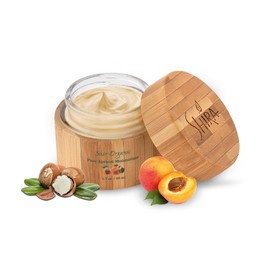 Shira Shir-Organic Pure Apricot Moisturizer Leaves Skin HydratedSoft and NourishedWith Organic Anti-Aging Formula For Normal to Dry Skin Types 15 ml