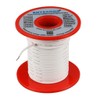 BNTECHGO 22 Gauge Silicone Wire Spool 100 ft White Flexible