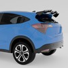 Rear Window Roof Spoiler Wing Gloss Black Compatible with for