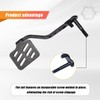 JNDO Go Kart Brake Throttle Pedals with 71" Cable and