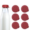 Tapones para botellas de leche de vidrio de silicona, 48