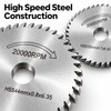 6Pcs HSS Circular Saw Blade Set – Rotary Tool Cutting