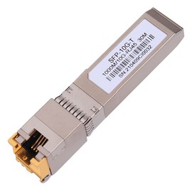 High Speed 10GBase-T SFP+ Copper RJ45 Module - Up to 30m with CAT.6a/7, Transceiver Compatibility for Cisco SFP-10G-T-S, Ubiquiti, Netgear, TP-Link, Mikrotik, Unifi and More