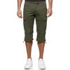 Indicode Men's INStevie 3/4 Cargo Shorts with 6 Pockets |
