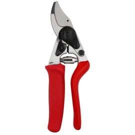 Felco Pruning Shears (F 15) - High Performance Swiss Made One-Hand Garden Pruner with Steel Blade