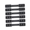 TOVINANNA 12pcs Ear Hook Mask Accessory for Comfortable Mask Fit