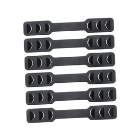 TOVINANNA 12pcs Ear Hook Mask Accessory for Comfortable Mask Fit Prevents Ear Pain for Daily Use for Adults and Boy Girl