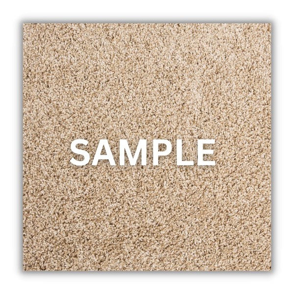 Smart Squares in A Snap Premium Residential Soft Padded Carpet Tiles 8x8 Inch, Seamless Appearance, Peel and Stick for Easy DIY Installation, Made in The USA (Sample, 708 Claystone)