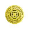 Brake Master Cylinder Fluid Reservoir Cap Compatible with Chrysler Jeep