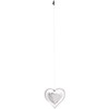 Woodstock Chimes Rainbow Makers Shimmers Suncatcher, Heart