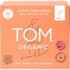 TOM Organic Cotton Individually Wrapped Ultra Thin Panty Liners 26pack