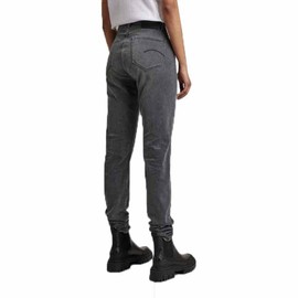 G-STAR RAW Women's Shape High Waist Super Skinny Jeans, Grey (Faded Blade D21631-c910-c778)
