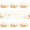ANNA QUEEN Pumpkin Harvest Table Runner and Placemats Set of