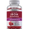 Piping Rock Iron Gummies Supplement | 70 Count | for