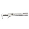 Precise Canada Handy Sliding Gauge Stainless_Steel Vernier Caliper Mini Pocket