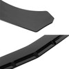 Spec-D Tuning Universal Glossy Black PP Front Bumper Lip Spoiler