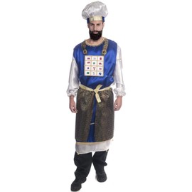 Dress Up America Jewish High Priest for Adults - Kohen Gadol Costume Purim Costume for Men